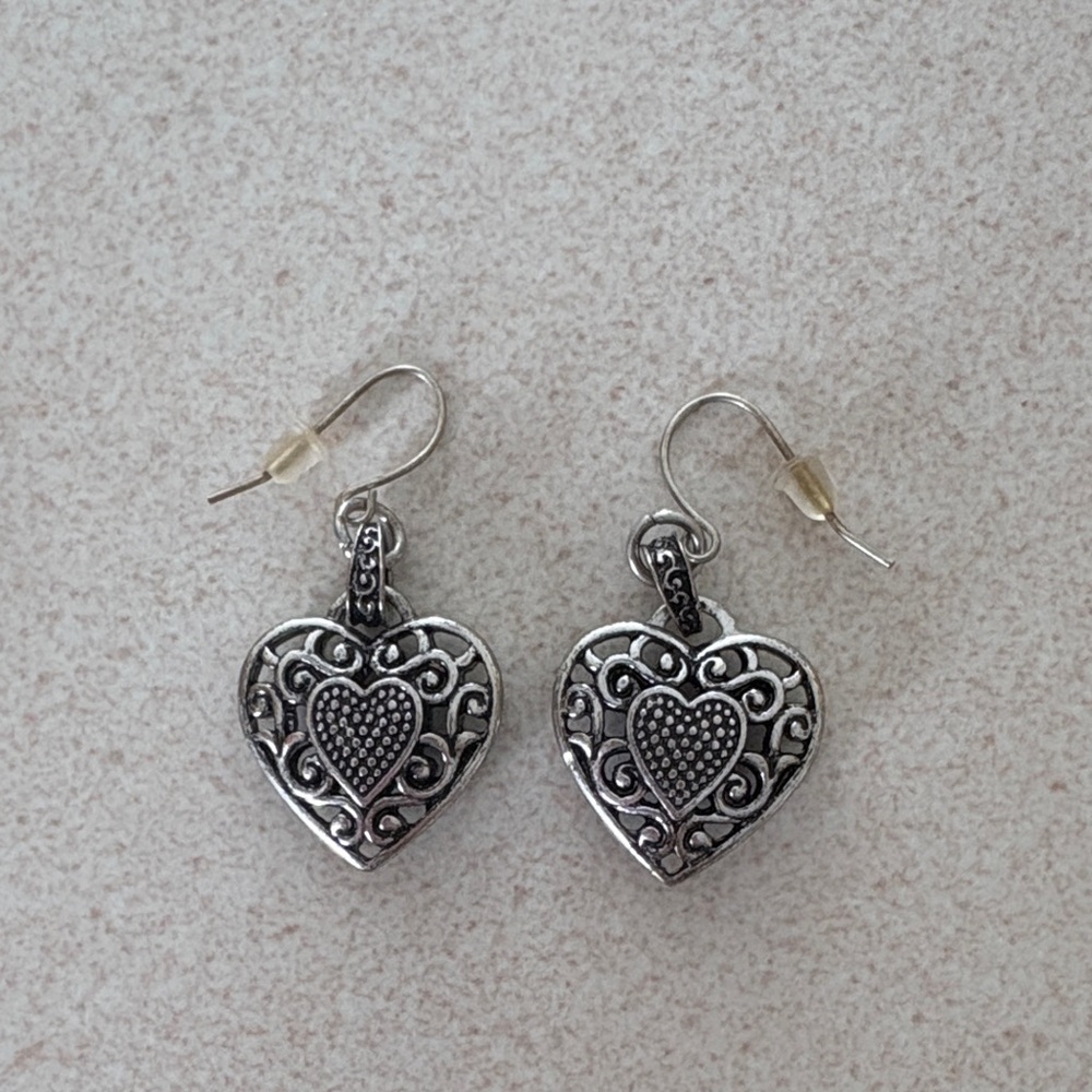 Brighton Reno Heart Earrings